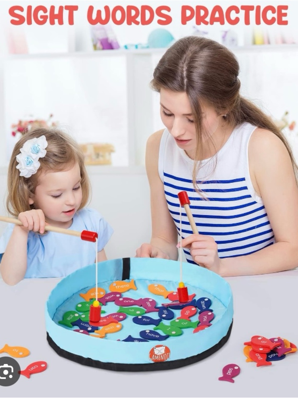 Magnetic Fishing Game - Red